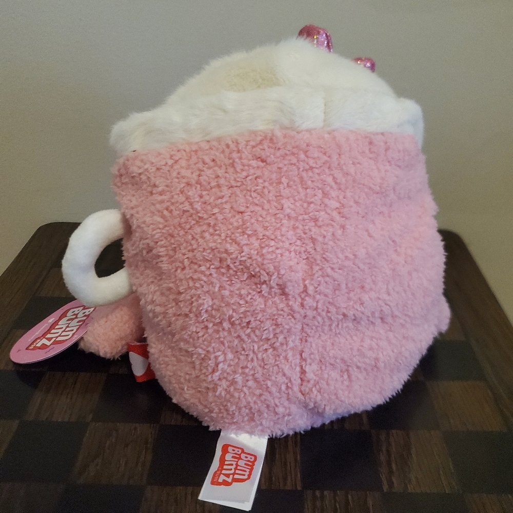 New 7.5” Meghan the Mug Valentine’s Day Bum Bumz - Picture 3 of 7